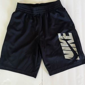 Nike Black Dri-Fit Shorts size M Boys.
